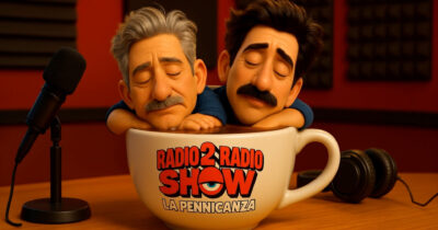 Copertina di “Meloni e Macron? Sguardi intensi, complicità… Quattro ore di incontro, sembrava Temptation Island: hanno fatto anche il falò”: l’ironia di Fiorello