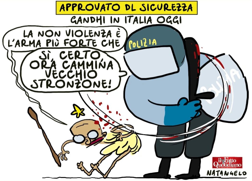 Copertina di Gandhi oggi