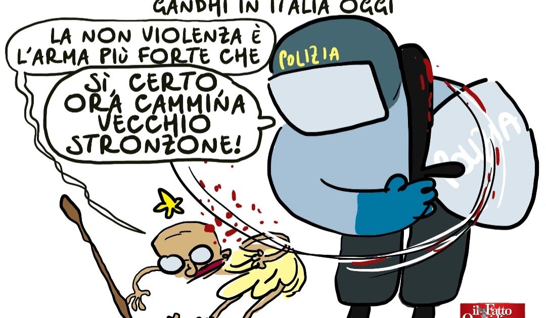 Gandhi oggi Gandhi oggi