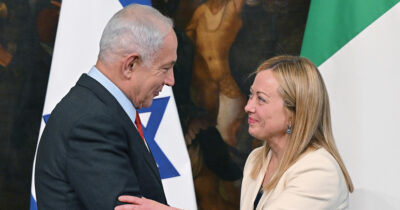 Copertina di Israele-Italia: bugie sulle armi. Rivolta in Francia