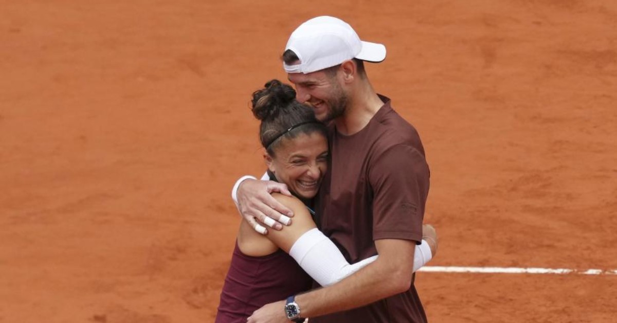 Roland Garros, l’Italia già vince: Errani e Vavassori trionfano nel doppio misto