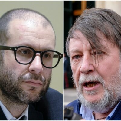 Copertina di Paragon, la relazione del Copasir: “Casarini e altri attivisti intercettati dai Servizi”. Ma non si sa chi ha spiato Cancellato e don Ferrari