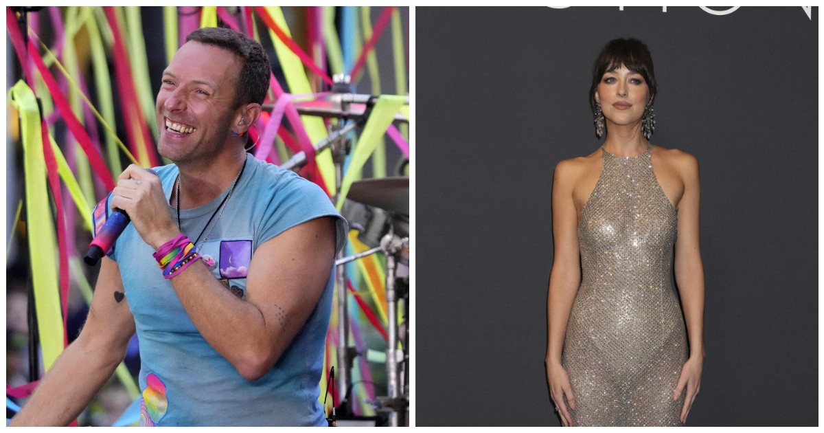 “Questa volta è davvero finita”: l’annuncio della rottura tra Chris Martin e Dakota Johnson dopo 8 anni insieme