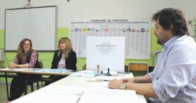 Copertina di Tra veti e inciuci, il campo largo si è fermato a Matera