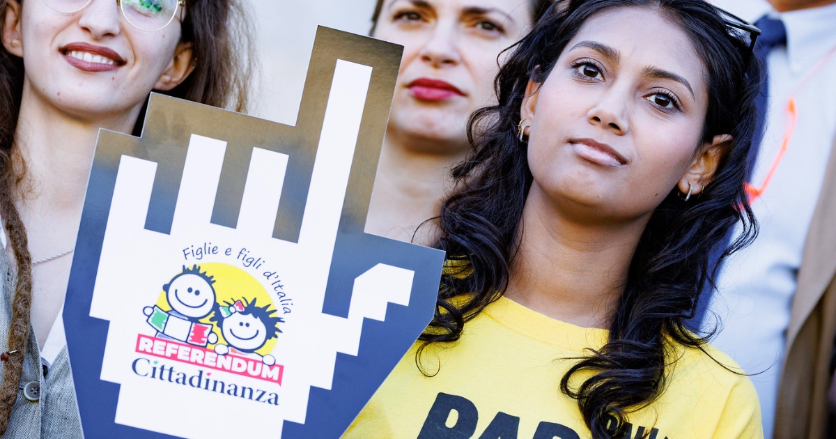 actionaid è al fianco di chi è ancora senza cittadinanza col referendum possiamo scegliere i diritti