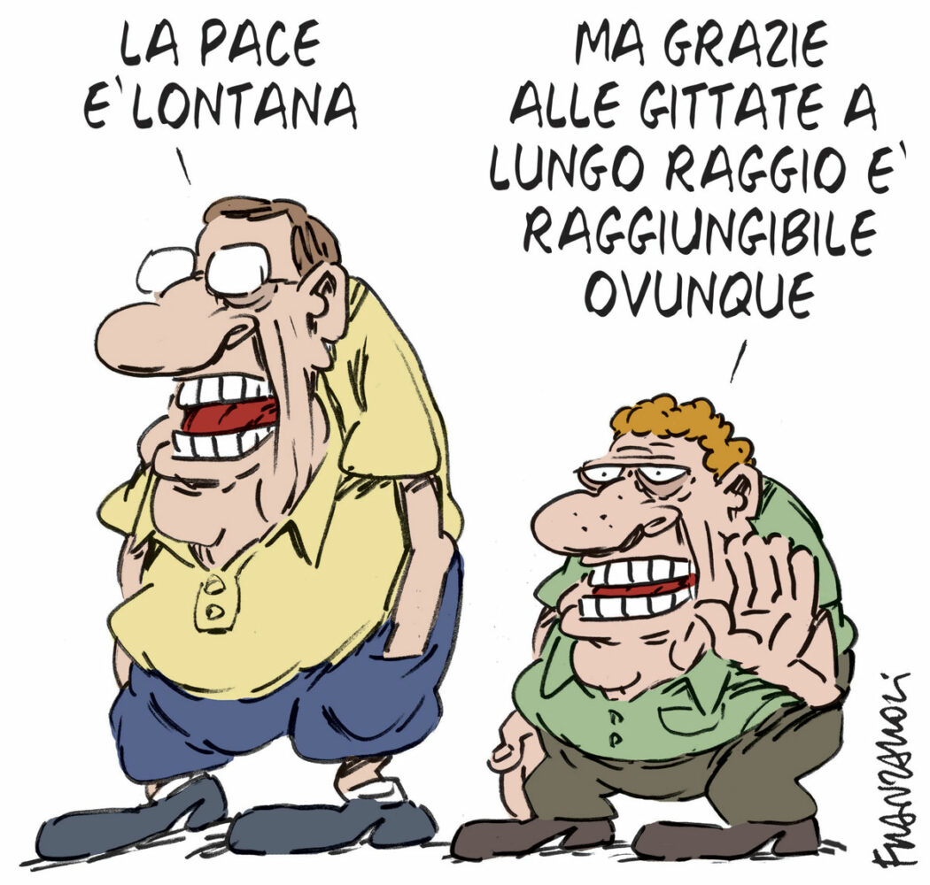 La vignetta di Franzaroli