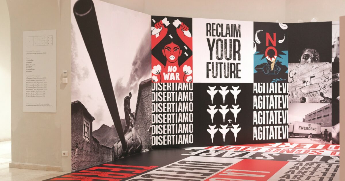 Dubitare, disobbedire, disertare: segni di contro-propaganda