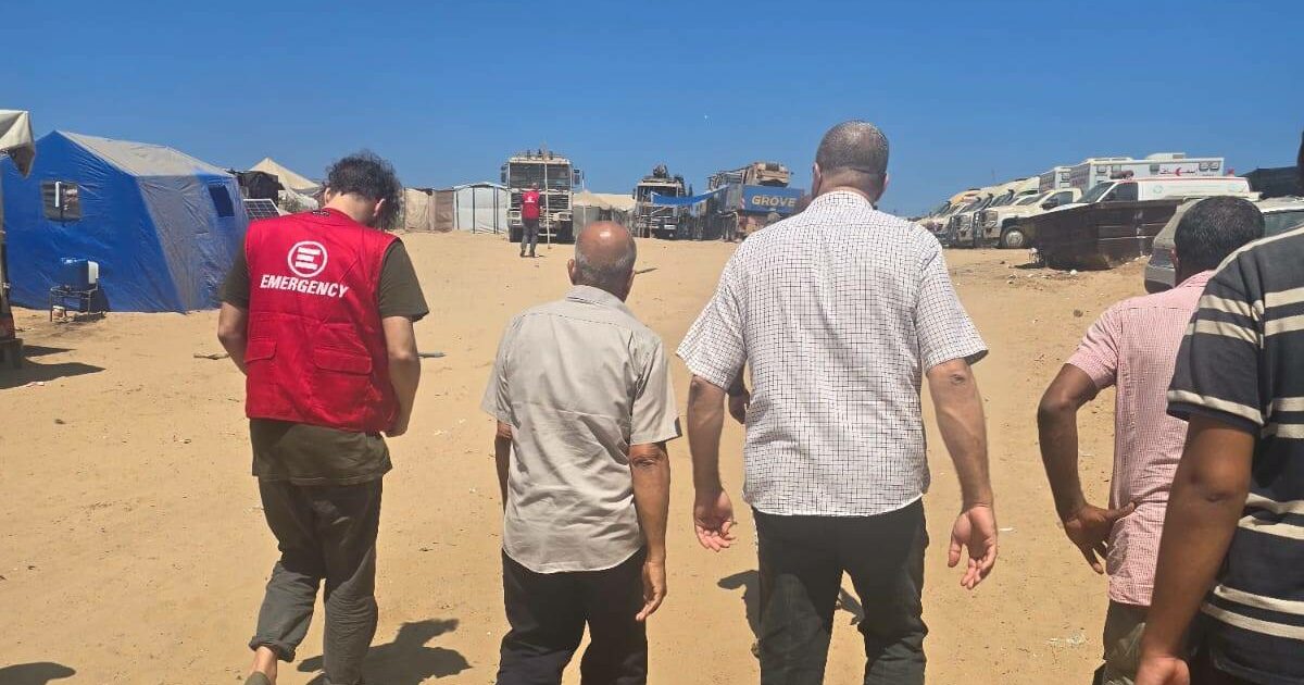 Gaza, Emergency: “Consegnate al governo 200mila firme contro il memorandum d’intesa Italia Israele” Gaza, Emergency: “Consegnate al governo 200mila firme contro il memorandum d’intesa Italia Israele”
