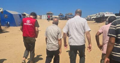 Copertina di Gaza, Emergency: “Consegnate al governo 200mila firme contro il memorandum d’intesa Italia-Israele”