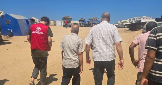 Gaza, Emergency: “Consegnate al governo 200mila firme contro il memorandum d’intesa Italia-Israele”