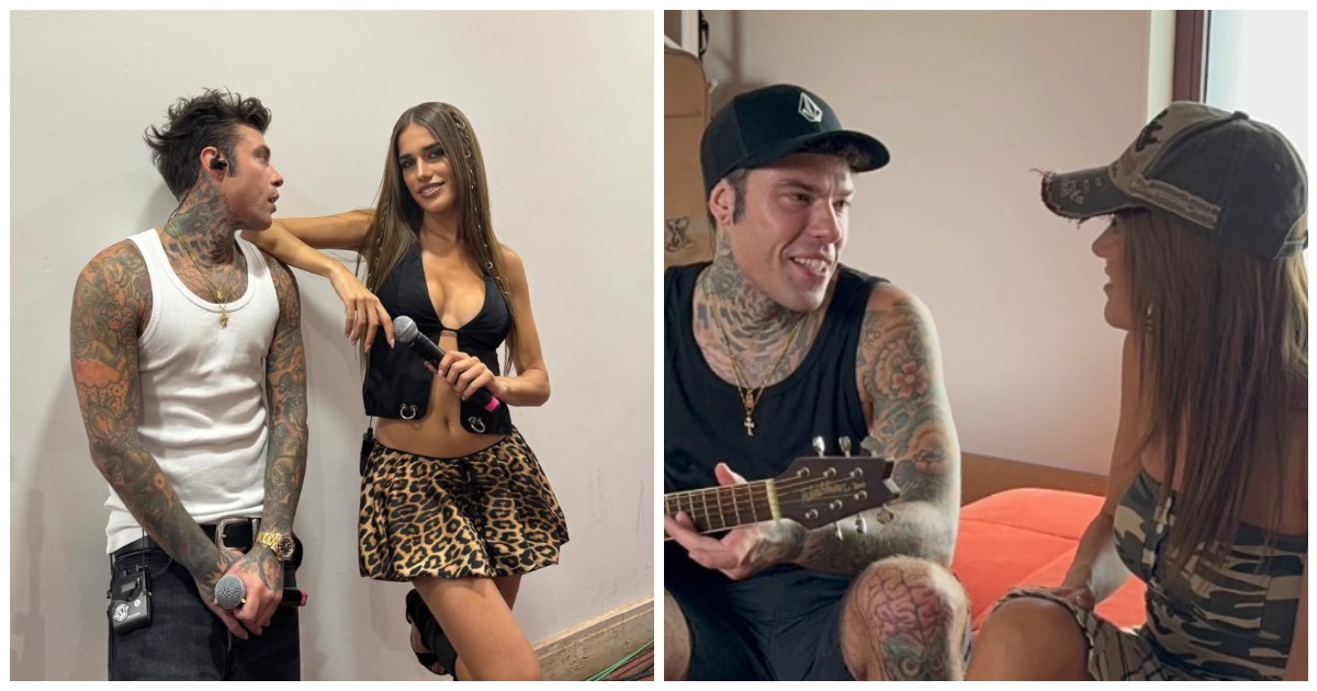 il bacio tra me e fedez solo invenzioni e prospettiva clara su tutte le furie per la foto di chi