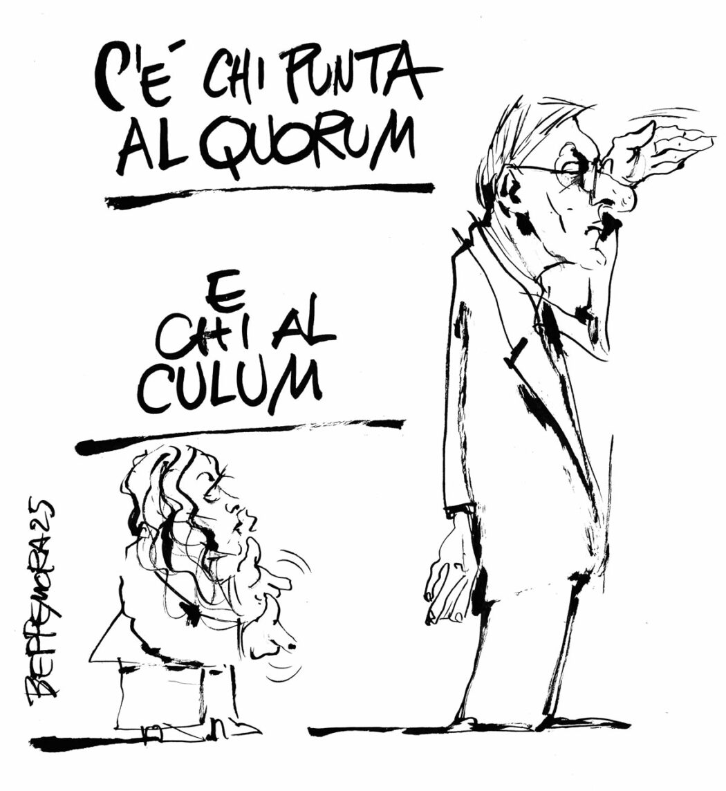 La vignetta di Mora
