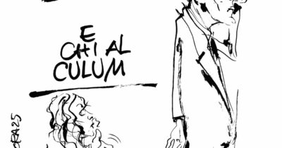 Copertina di La vignetta di Mora