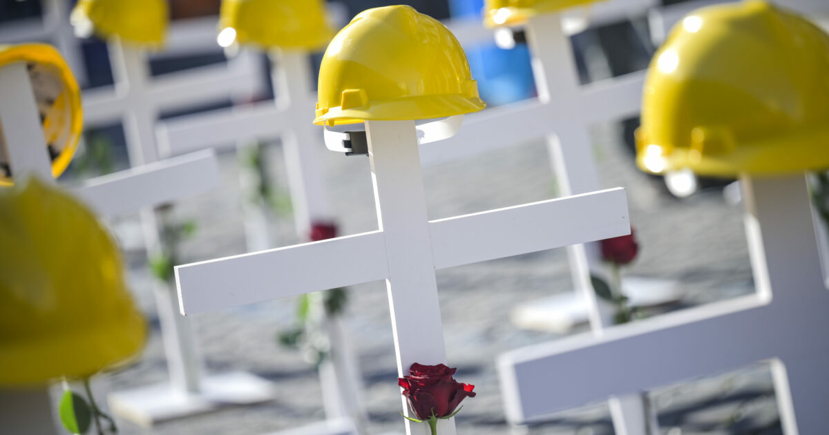 sicilia aumentano i morti sul lavoro ma gli ispettori sono solo 49 la denuncia della cgil il quadro è disastroso