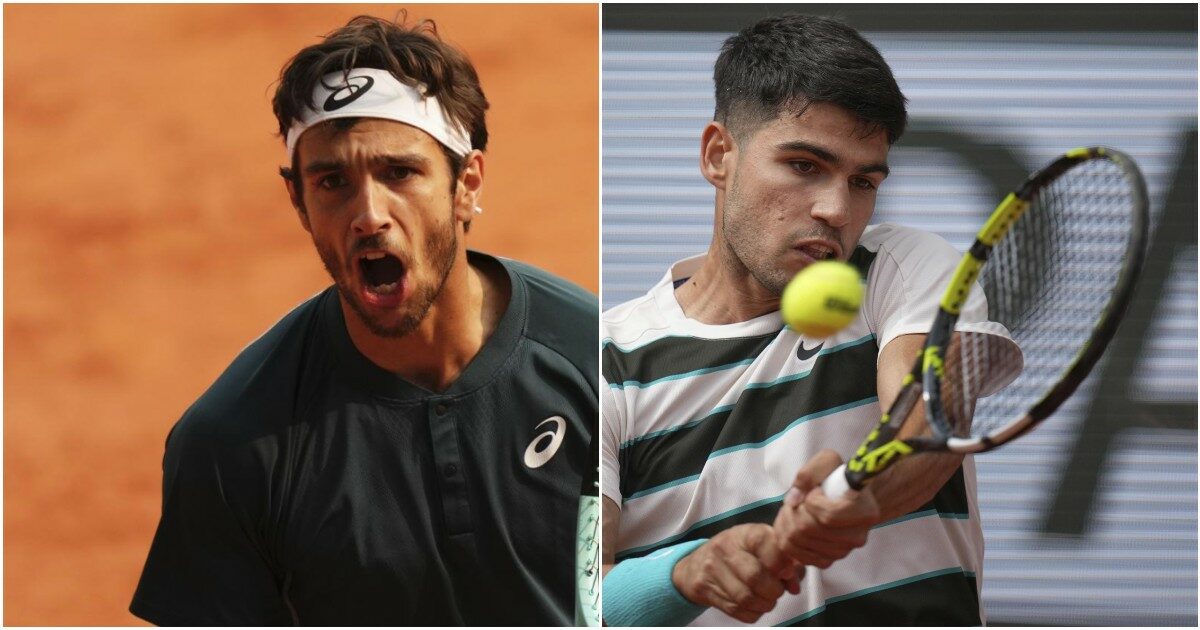 musetti alcaraz la semifinale del roland garros segui in diretta