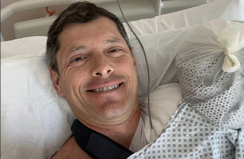 “La scherma mi ha dato tutto, ma in cambio ha chiesto il conto… Pezzo per pezzo”: Aldo Montano sul lettino dell’ospedale dopo una importante operazione “La scherma mi ha dato tutto, ma in cambio ha chiesto il conto… Pezzo per pezzo”: Aldo Montano sul lettino dell’ospedale dopo una importante operazione