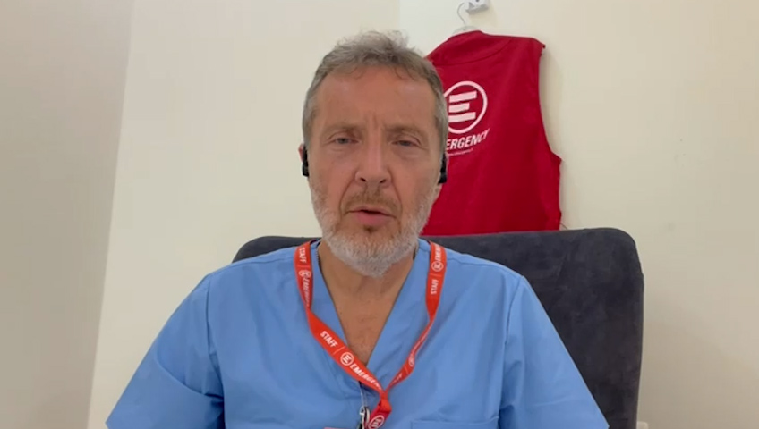 “A Gaza curiamo bambini malnutriti, gli aiuti sono irrisori. I farmaci? Riserve al lumicino e temiamo il colera”: parla il medico di Emergency “A Gaza curiamo bambini malnutriti, gli aiuti sono irrisori. I farmaci? Riserve al lumicino e temiamo il colera”: parla il medico di Emergency