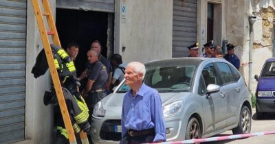 Copertina di Femminicidio-suicidio a Castelvetrano: insegnante uccisa dal marito infermiere