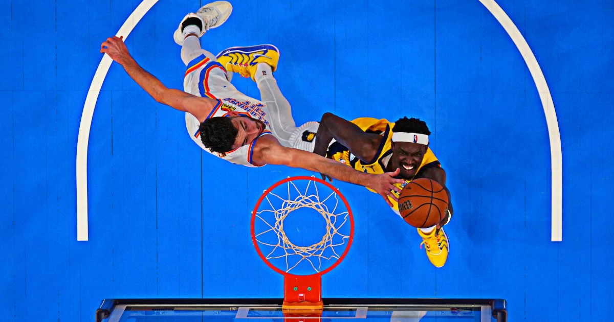 NBA Freestyle | Occhio Thunder: siete favoriti, ma questi Pacers sono indecifrabili. New York Knicks: perché? NBA Freestyle | Occhio Thunder: siete favoriti, ma questi Pacers sono indecifrabili. New York Knicks: perché?