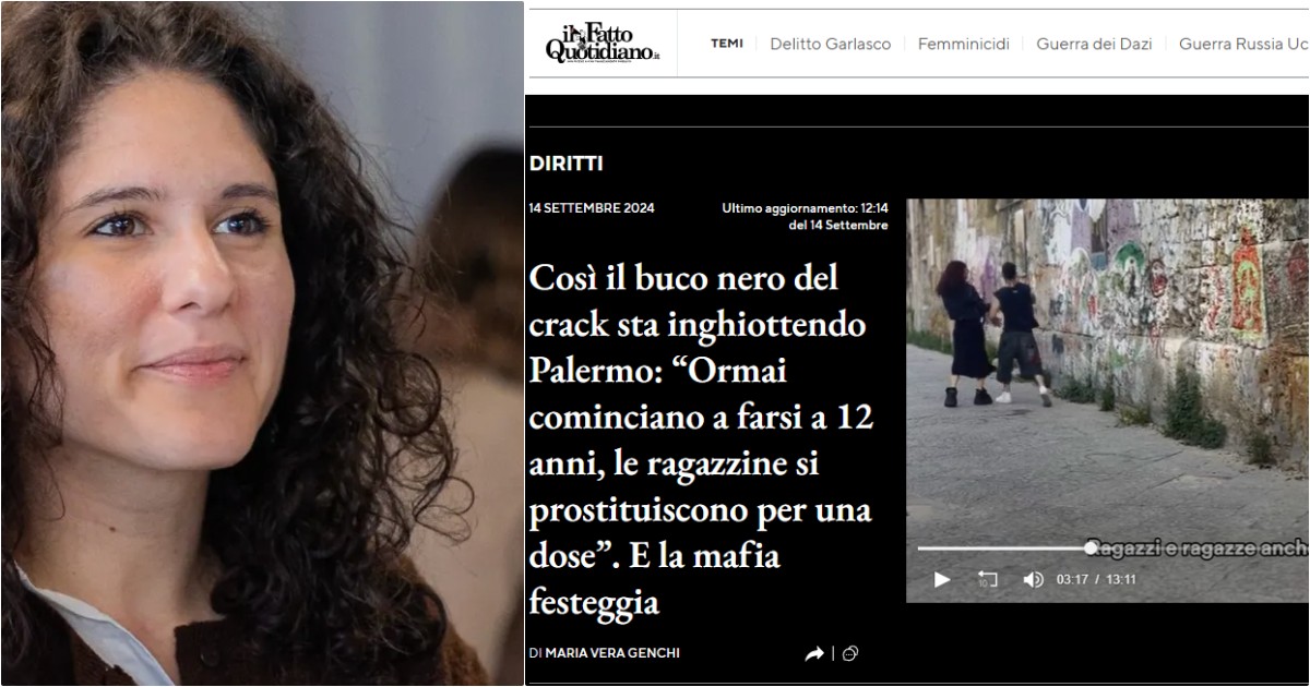 il premio cronista dell assostampa a genchi per la video inchiesta sul crack a palermo pubblicata dal fatto it