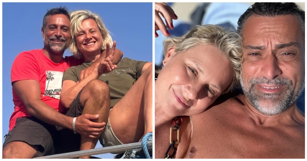 “Io e Pietro Delle Piane ci sposiamo a Cortina, è stato l’unico uomo che mi ha fatto pensare alla famiglia”: l’annuncio di Antonella Elia