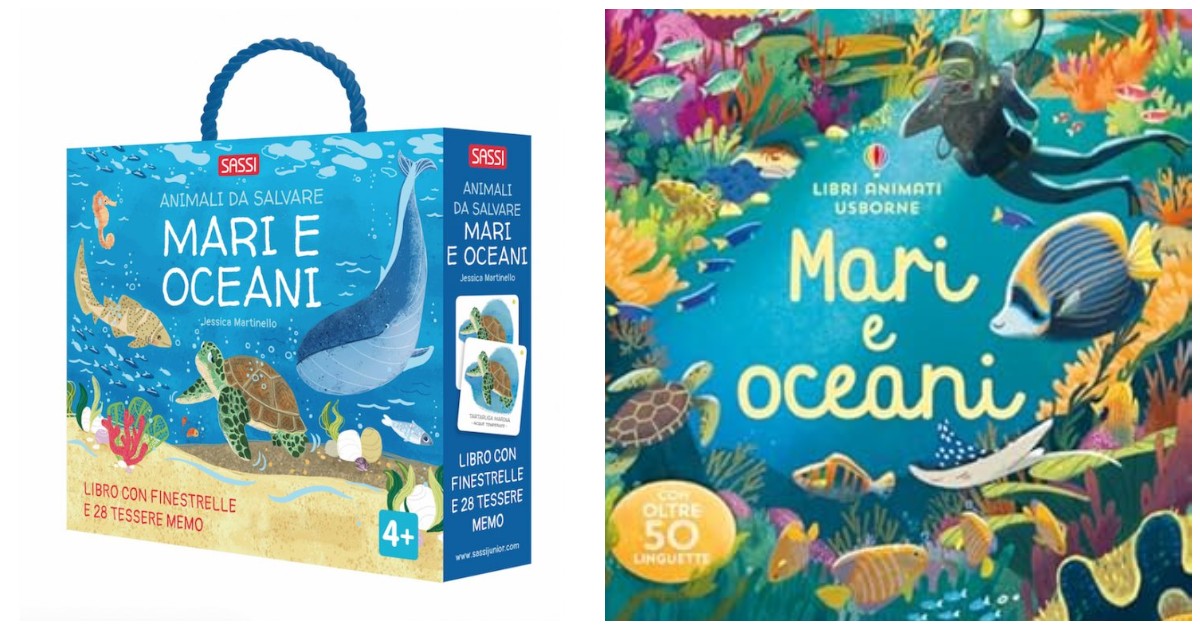 8 giugno Giornata Mondiale degli Oceani: come sensibilizzare i bambini alla loro salvaguardia 8 giugno Giornata Mondiale degli Oceani: come sensibilizzare i bambini alla loro salvaguardia