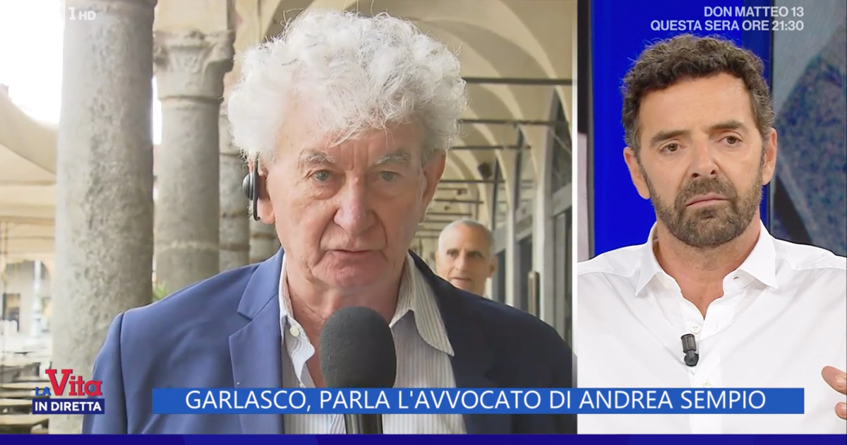 come ti chiami tu come ti chiami e quanti anni hai non voglio più parlare con te l avvocato di sempio furibondo a la vita in diretta matano costretto a intervenire
