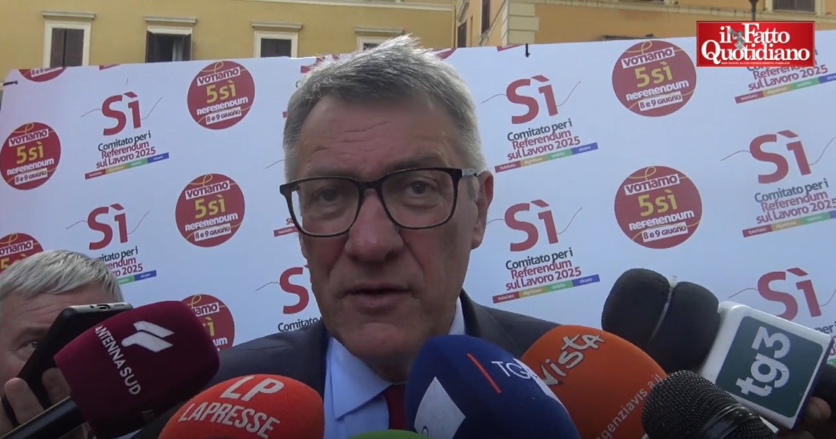landini chiude la campagna referendaria non si vota per un partito ma per migliorare i diritti delle persone