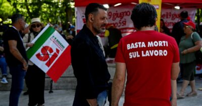 Copertina di Referendum, con il Sì chi dà i subappalti sarà responsabile di rischi e infortuni