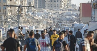 Copertina di “Gangs of Gaza”: i clan armati spadroneggiano grazie ai raid di Israele