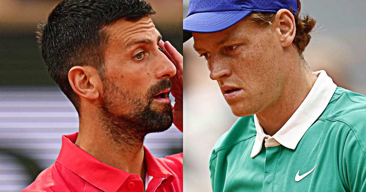 sinner djokovic super sfida a parigi in palio la finale contro alcaraz il commento in diretta