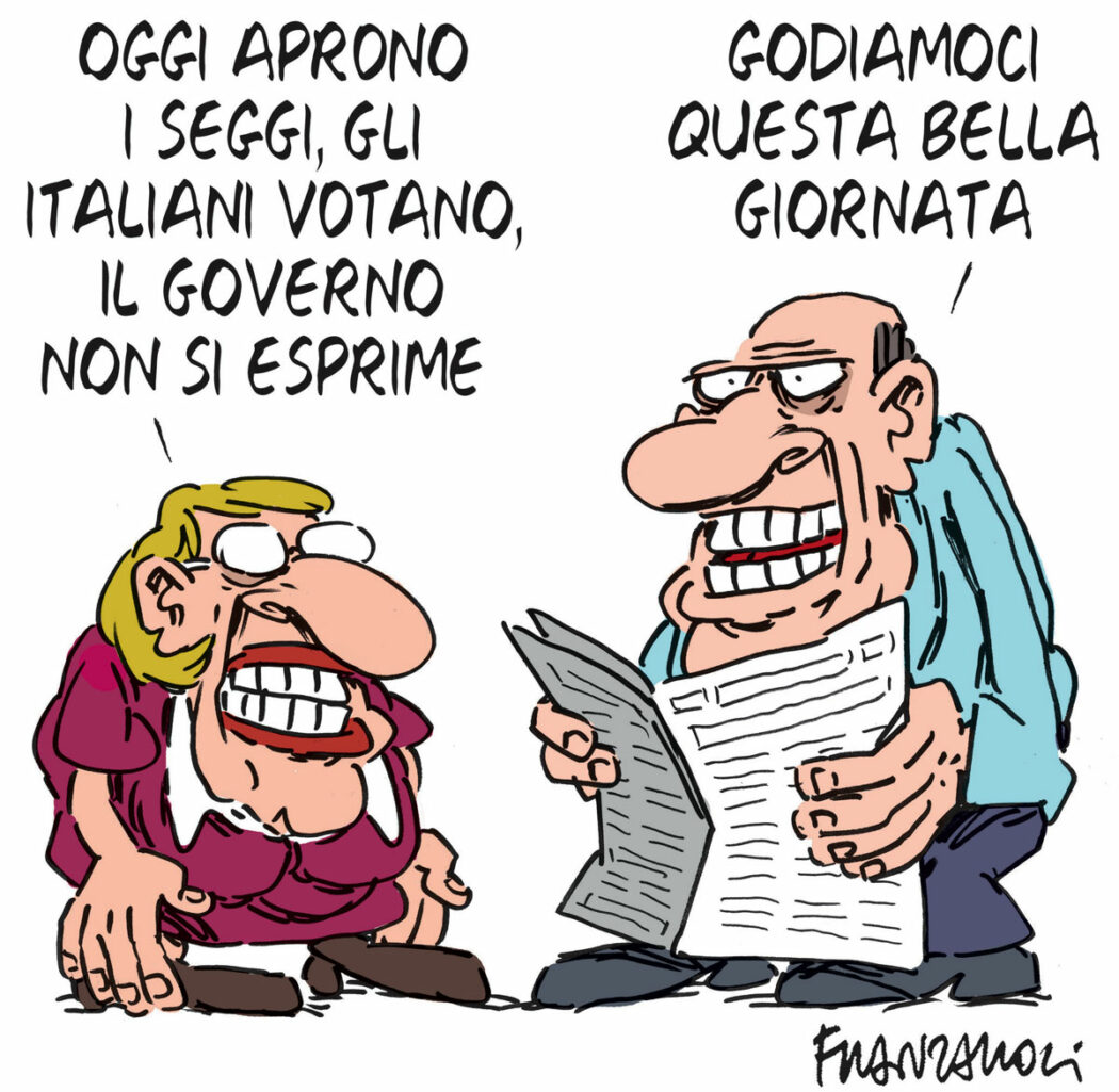 La vignetta di Franzaroli