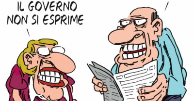 Copertina di La vignetta di Franzaroli