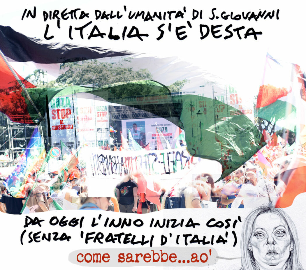 La vignetta di Mannelli