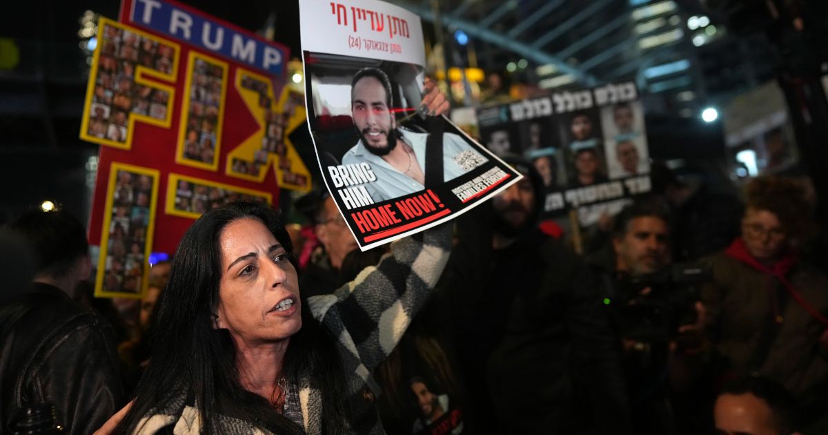 hamas l ostaggio zangauker è in una località assediata dall idf se provate a liberarlo lo uccideremo colpa vostra
