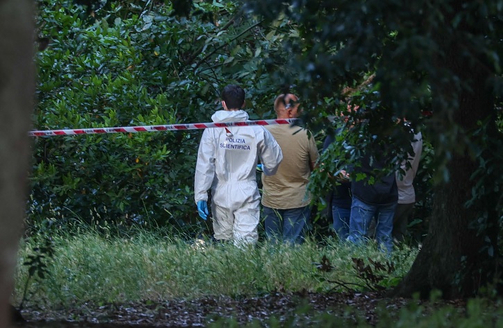 omicidio di villa pamphili il sospettato rexal ford sono il padre della bimba