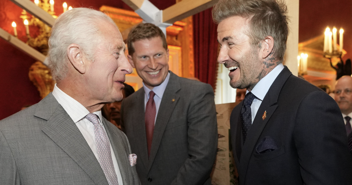 Re Carlo III darà a David Beckham il titolo di cavaliere per l’impegno nella beneficenza Re Carlo III darà a David Beckham il titolo di cavaliere per l’impegno nella beneficenza
