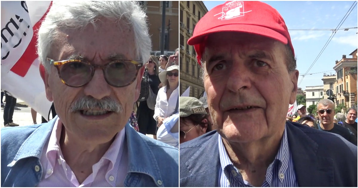 in piazza per gaza c è anche bersani finalmente qui nostro popolo basta distinguo d alema governo e ue complici