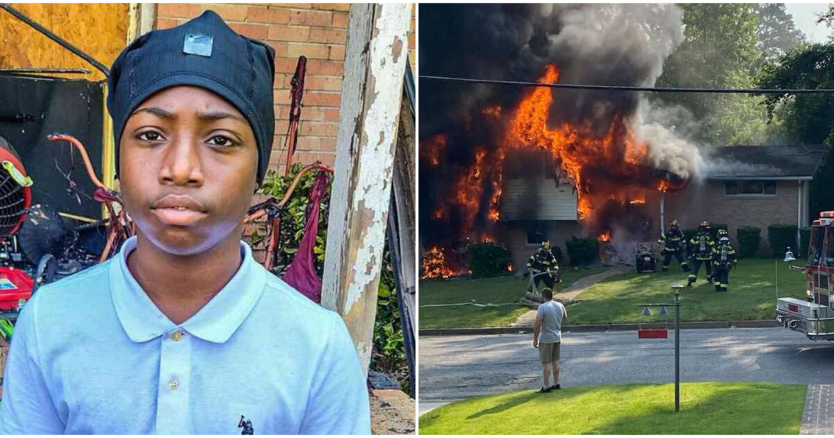 salva i fratellini e la nonna da un terribile incendio la storia dell eroe dodicenne ramir parker
