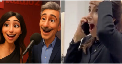 Copertina di “Oddio, ma sei matto, come hai fatto? Neanche io ce l’ho”: Fiorello spoilera in diretta radio l’inedito di Giorgia “L’unica” – IL VIDEO