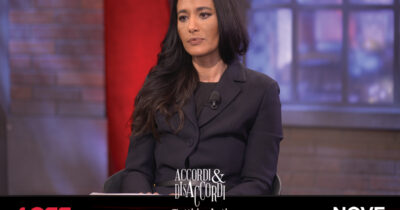 Copertina di Jebreal su Nove: “La piazza di Roma per Gaza? Impegnata e arrabbiata, ma l’opinione pubblica è molto più avanti della classe dirigente”