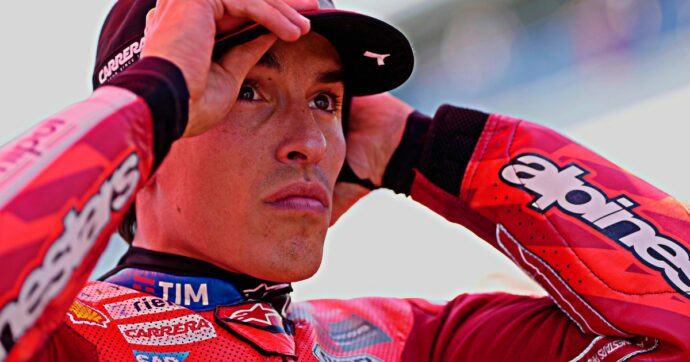MotoGp Germania, Marc Marquez rimonta Bezzecchi all’ultimo giro e vince la Sprint Race sul bagnato