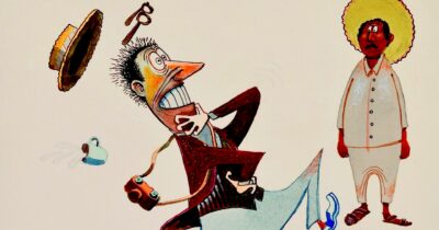 Copertina di La palestra di satira di Daniele Luttazzi: domenica 8 Giugno