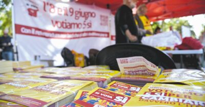 Copertina di Referendum, gli artisti si mobilitano: “È ossigeno”