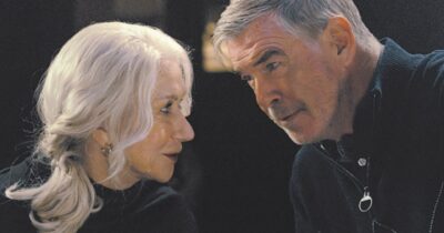 Copertina di Brosnan, Mirren e Hardy si divertono nel formato famiglia delinquenziale