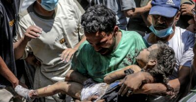 Copertina di Gaza, strage quotidiana e il terrorismo dei droni dell’Idf