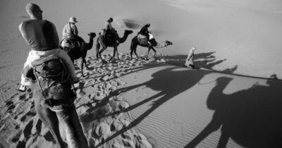 Copertina di Caldo e tè, quando vidi il Marocco