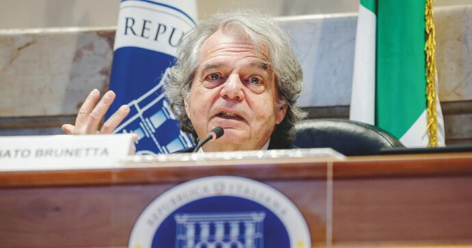 Dependance, timbri e tappeti: Brunetta rifà il trucco al Cnel