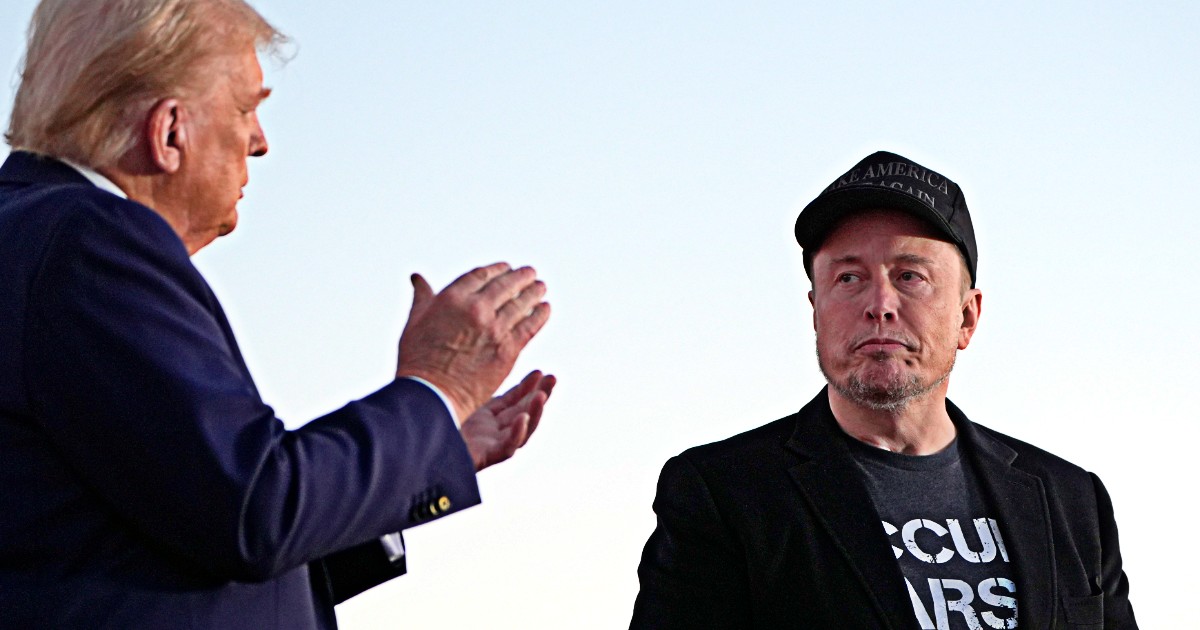 Musk sfida Trump: “Il popolo ha parlato, serve un nuovo partito”. Si chiamerà “The America Party” Musk sfida Trump: “Il popolo ha parlato, serve un nuovo partito”. Si chiamerà “The America Party”
