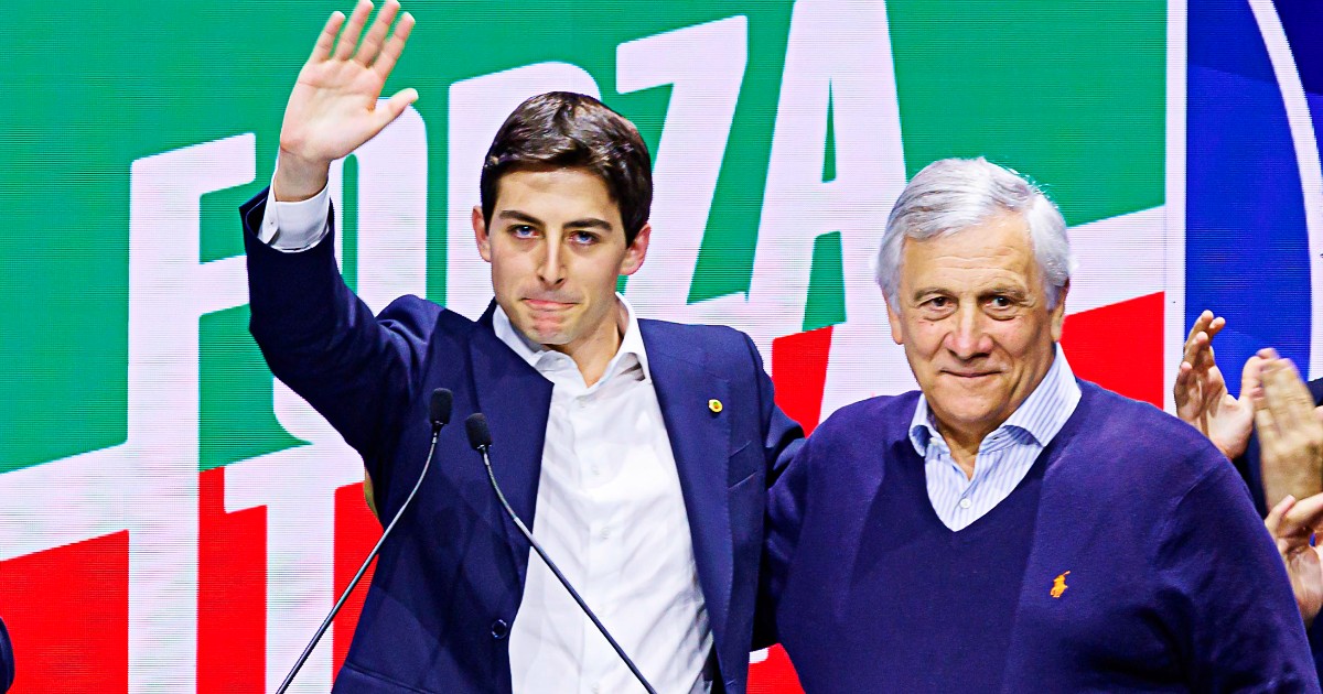 vergognati non si critica vannacci il leader di forza italia giovani attaccato da suo padre la replica cresciuto senza di te